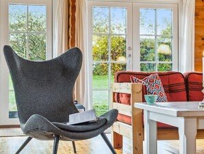 Televisie en een open haard