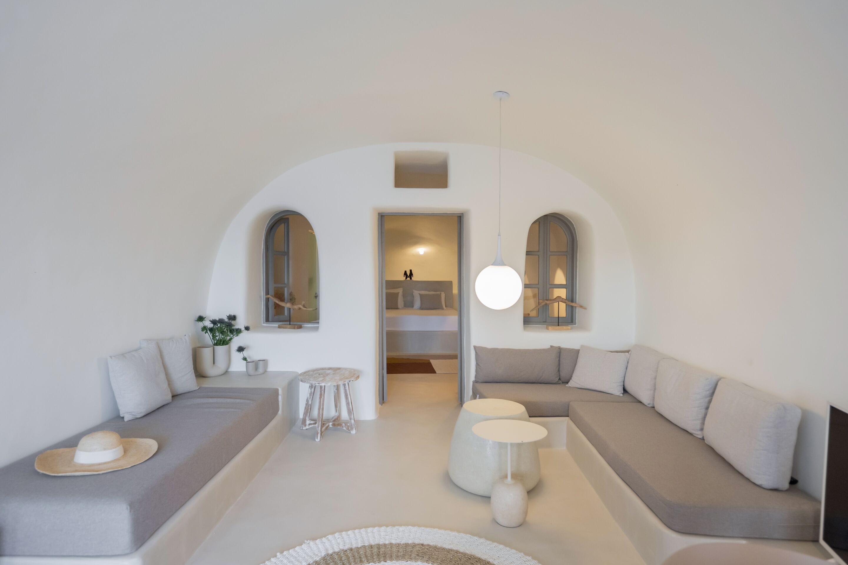 Apartment, mit Bad, Meerblick (Anastasia) | Lounge