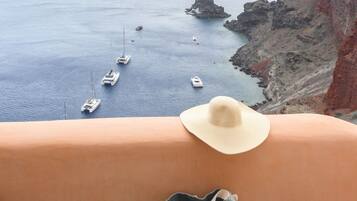 Leilighet – romantic, privat bad, sjøutsikt (Anatoli) | Eksteriør