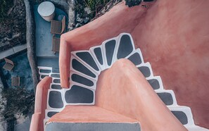 Romantic Apartment, Private Bathroom, Sea View (Anatoli) | Pemandangan balkoni