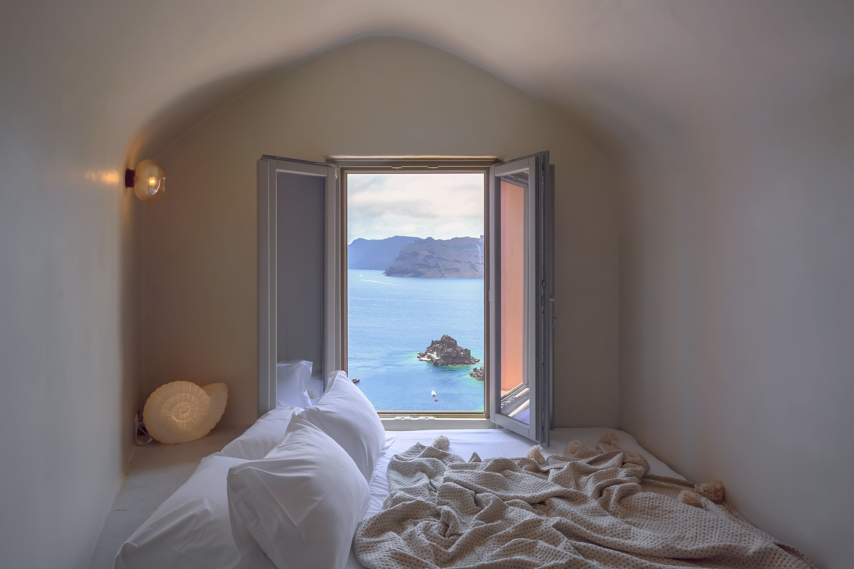 Romantisches Apartment, eigenes Bad, Meerblick (Anatoli) | Lounge
