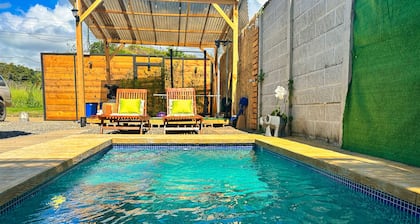 Casa Shaka Jaco with Pool Gym Kitchen