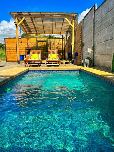 Casa Shaka Jaco with Pool Gym Kitchen 