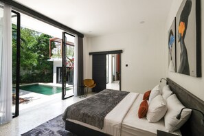 Villa, 4 Bedrooms | 4 bedrooms, Egyptian cotton sheets, premium bedding, in-room safe - Villa Terracotta Pererenan (Canggu)