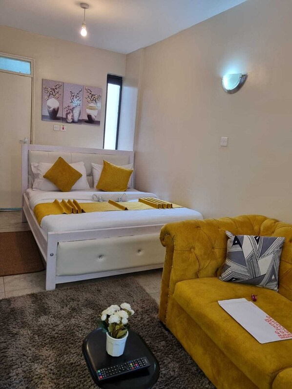 Studio Ville | Coin séjour