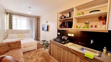 Comfort Studio | Living area