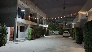 Fachada da propriedade