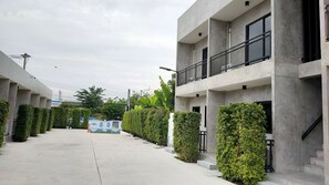 Blick auf die Umgebung