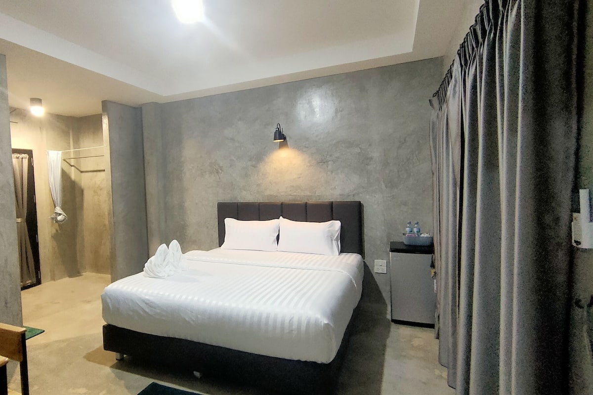 Design-Zimmer, 1 Queen-Bett