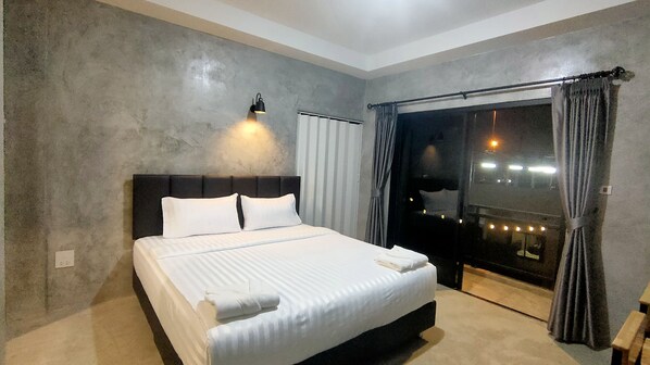 Familien-Vierbettzimmer | Terrasse/Patio