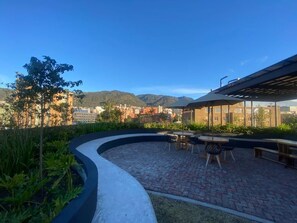 公寓, 1 間臥室, 無障礙, 陽台 | 露台/庭院