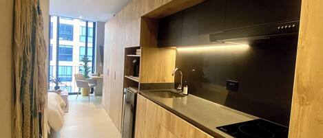 Appartement, 1 chambre, accessible aux personnes à mobilité réduite, balcon | Intérieur