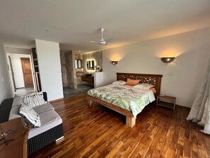 1 bedroom, WiFi, bed sheets - Bed and breakfast with sea view  (Cap Skirring)