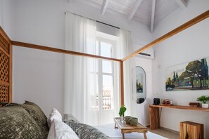 Smart TV - Modern Stone Villa Lemonia w/(heated-hot tub)pool/Steam room, Old City, Rethymno (Rethymno)