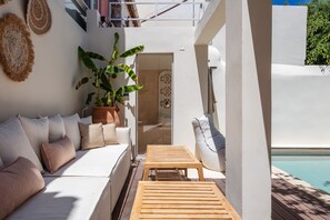 Terraza o patio