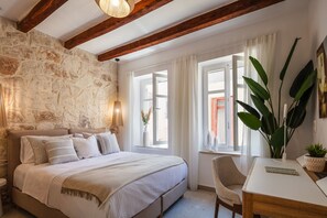 4 soverom, strykejern/-brett, reiseseng for barn og wi-fi