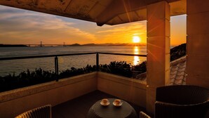 Luxury Twin Room | Balcony view - Hotel Anaga (Minamiawaji)