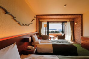 디럭스 트윈룸, 금연 (Room 122) | 책상, 노트북 작업 공간, 암막 커튼, 다리미/다리미판