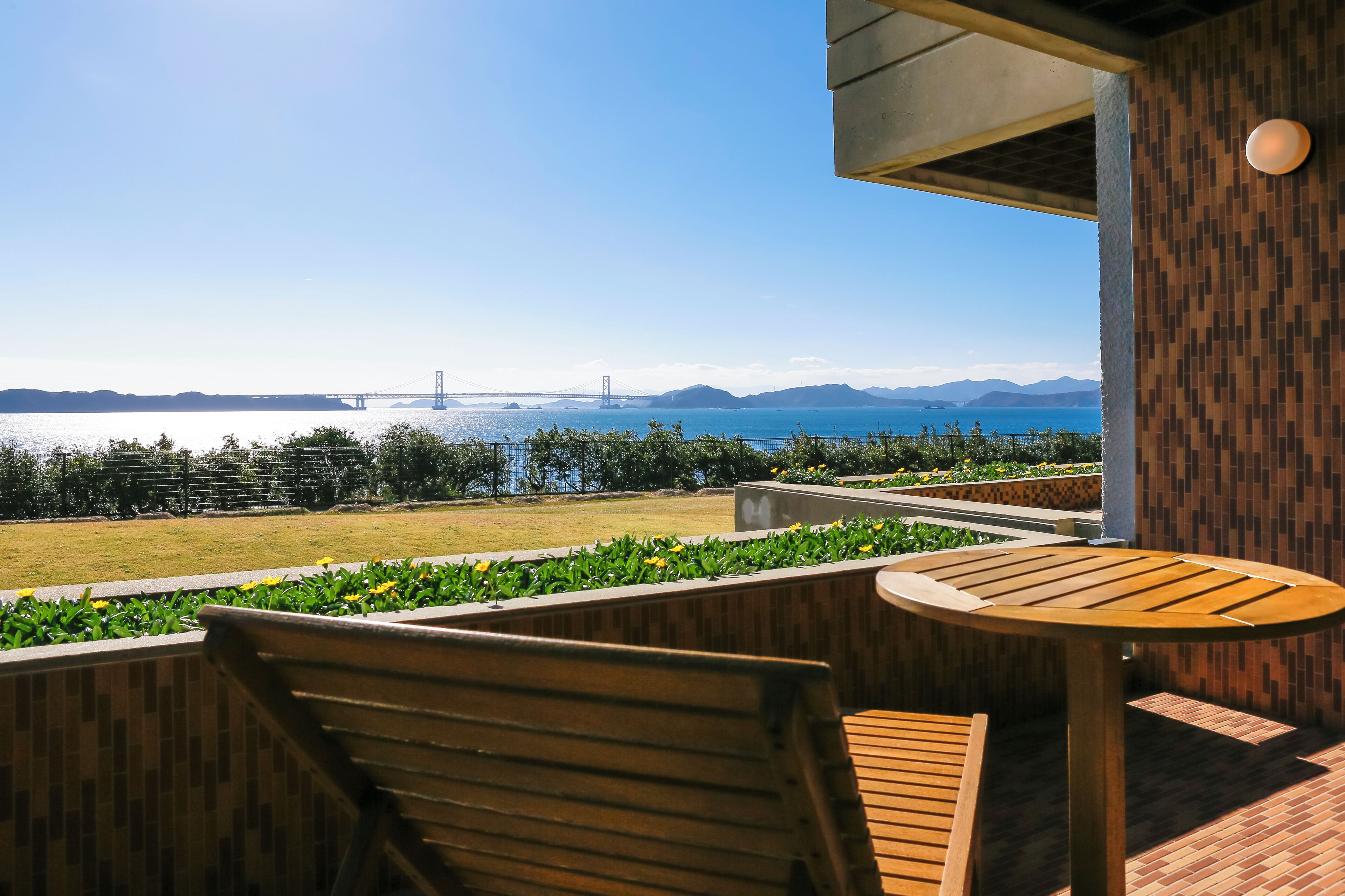 デラックスツイン 122　禁煙 | バルコニーからの眺望