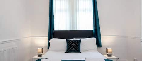 Huis | 4 slaapkamers, een strijkplank/strijkijzer, gratis wifi, beddengoed