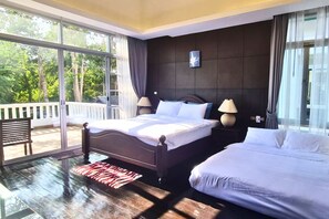 4 Schlafzimmer, Zimmersafe, kostenloses WLAN