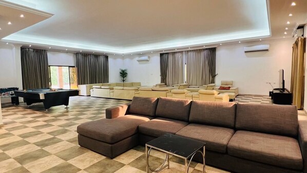 Área de sala de estar