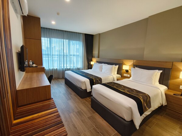 Chambre Triple Deluxe