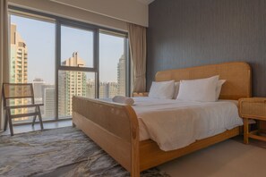 1 bedroom, iron/ironing board, WiFi, bed sheets - Bellavista - Burj Royal 1Bedroom (Dubai)