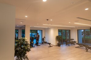 Fitness facility - Bellavista - Burj Royal 1Bedroom (Dubai)