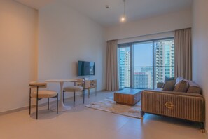 Living area - Bellavista - Burj Royal 1Bedroom (Dubai)