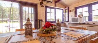 Yurt and Tepee in Nature: for a Magical Stay