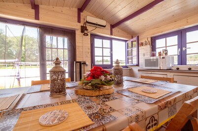 Yurt and Tepee in Nature: for a Magical Stay