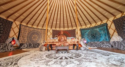 Yurt and Tepee in Nature: for a Magical Stay