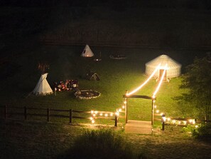 Terrain de lâhĂ©bergement