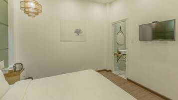Wifi gratis y ropa de cama
