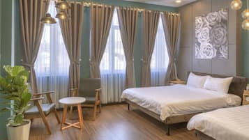 Dobbeltrom – deluxe | Wi-fi (inkludert) og sengetøy