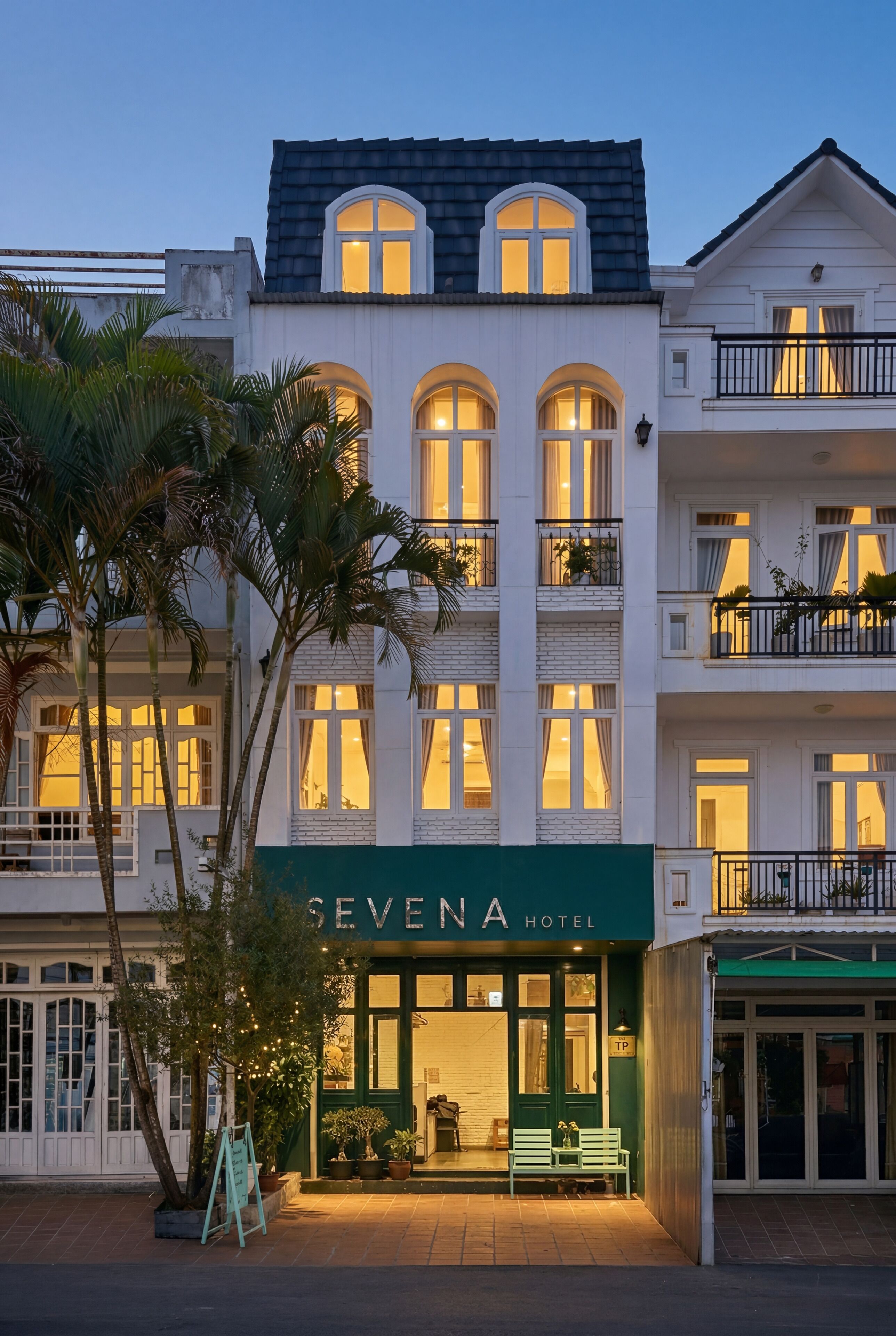 Front of property