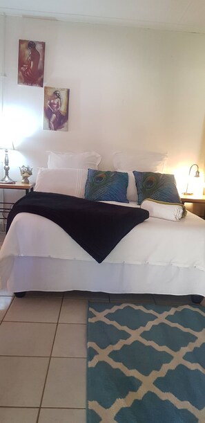 3 chambres, fer et planche à repasser, Wi-Fi gratuit, draps fournis