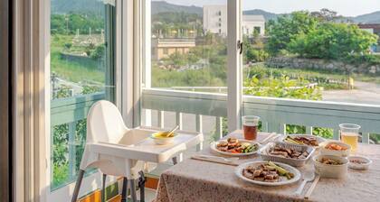 Gyeongju riu Kids Poolvilla
