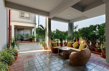 Terraza o patio. Bliss Serviced Apartments