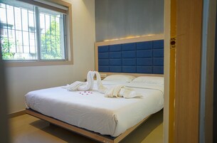 1 habitación, muebles diferentes, escritorio y wifi gratis 