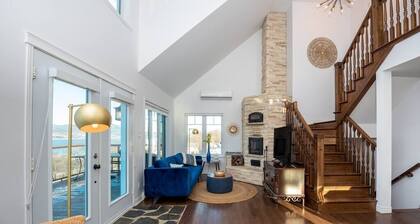 La Maison Laurentienne, Vue sur le fleuve , Spa et Sauna