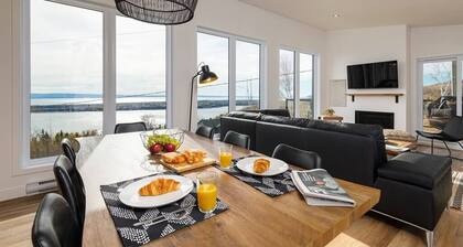 Le Charmant - Magnificent river view and spa