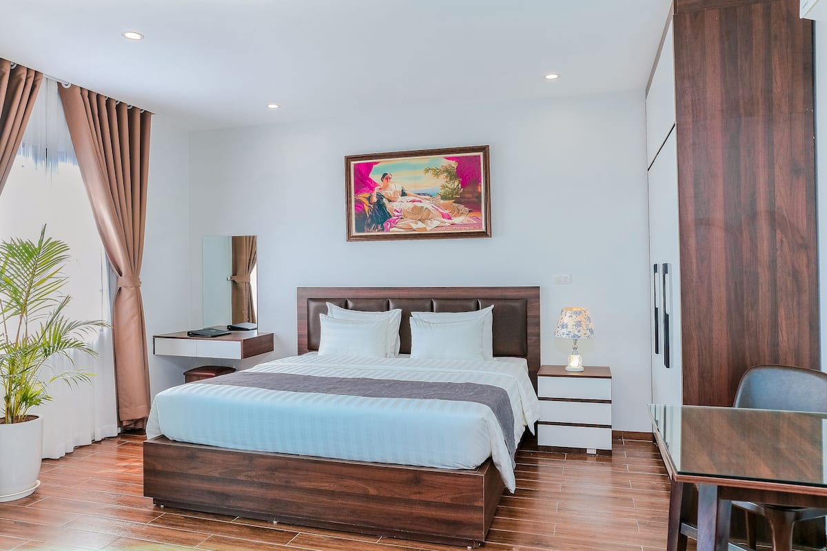 Suite Superior | 1 kamar tidur, brankas, meja kerja, dan ruang kerja ramah laptop