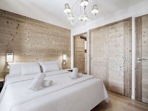 3 chambres, Wi-Fi gratuit, draps fournis