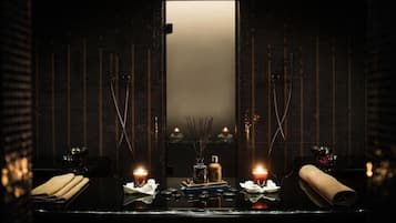 Sauna, steam room, massages
