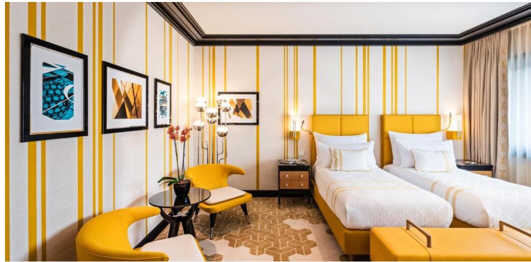 Superior Twin kamer | Een minibar, een kluis op de kamer, individueel gedecoreerd