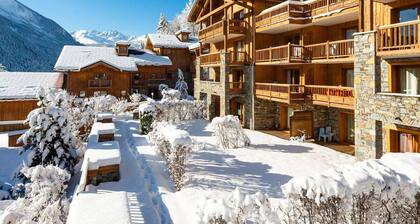 Champagny: Premium Apartment 6 Pers, 54m², WIFI, Parkplatz