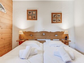 2 bedrooms, free WiFi - Champagny: Premium Apartment 6 pers, 54m², WIFI, Parking (Champagny-en-Vanoise)