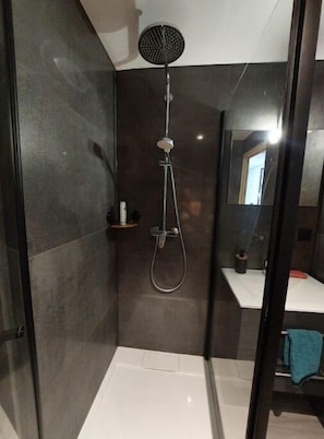 Hair dryer, toilet paper